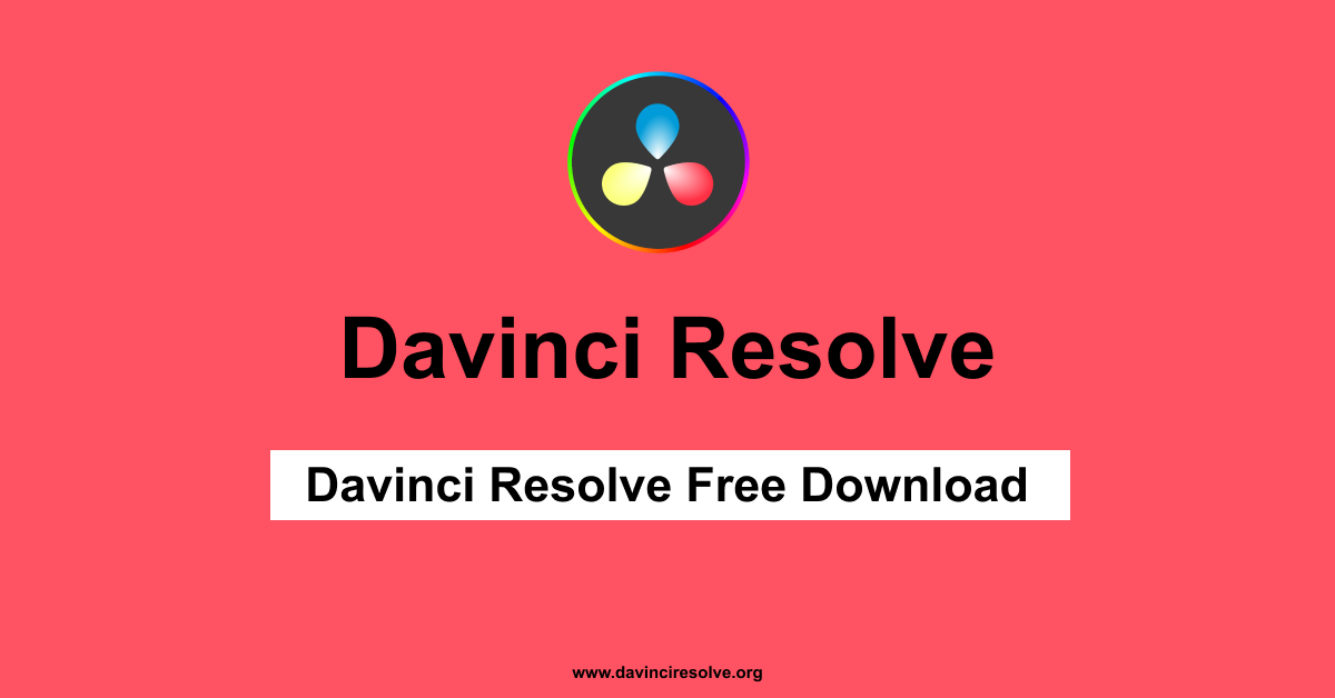 Davinci Resolve Free Download